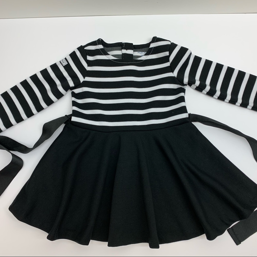 Ralph Lauren Striped Dress - Size: 6 Months - NWOT